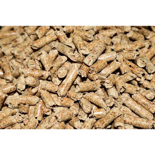 Tyske træpiller  832 kg 6 mm Afhentet