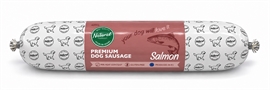 Natural Premium Dog Sausage Salmon – Træningspølse med laks 400 gNatural Premium Dog Sausage Salmon – Træningspølse med laks 400